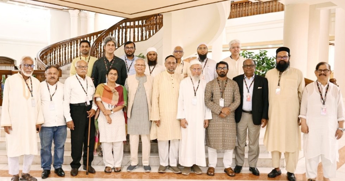 নির্বাচন ফেব্রুয়ারিতেই, অন্য দেশের থাবার সুযোগ যেন না থাকে : প্রধান উপদেষ্টা