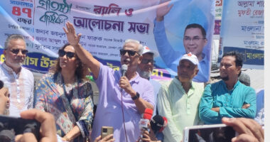 নির্বাচন নিয়ে ষড়যন্ত্র চলছে সেনবাগে জয়নুল আবেদীন ফারুক