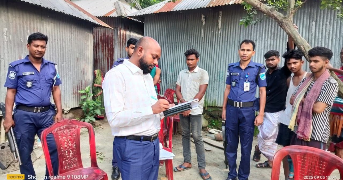 ভূঞাপুরে মাদক সেবনের দায়ে এক যুবকের ২ বছরের কারাদণ্ড