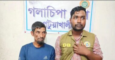 গলাচিপায় মাদকবিরোধী অভিযানে ইয়াবাসহ মাদক ব্যবসায়ী আটক