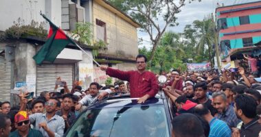 বিএনপির ৪৭তম প্রতিষ্ঠাবার্ষিকী উপলক্ষে বর্ণাঢ্য র‍্যালিতে জনতার ঢল