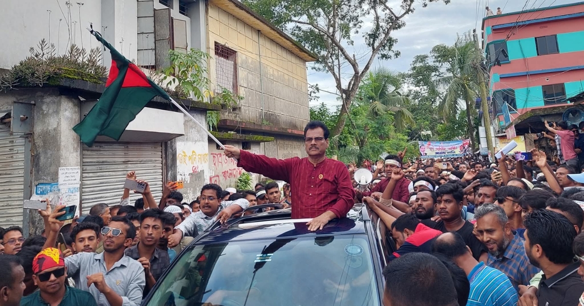 বিএনপির ৪৭তম প্রতিষ্ঠাবার্ষিকী উপলক্ষে বর্ণাঢ্য র‍্যালিতে জনতার ঢল