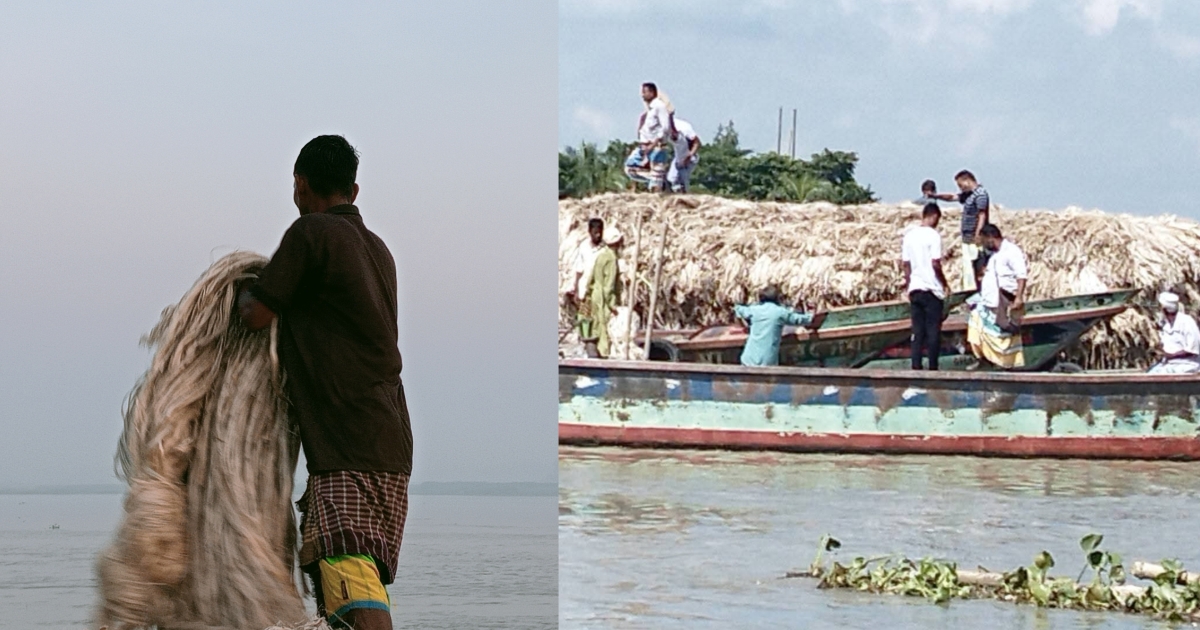 মুন্সিগঞ্জে সোনালী আশের জোয়ার : জমজমাট পাটের হাটে কৃষকের মুখে হাসি