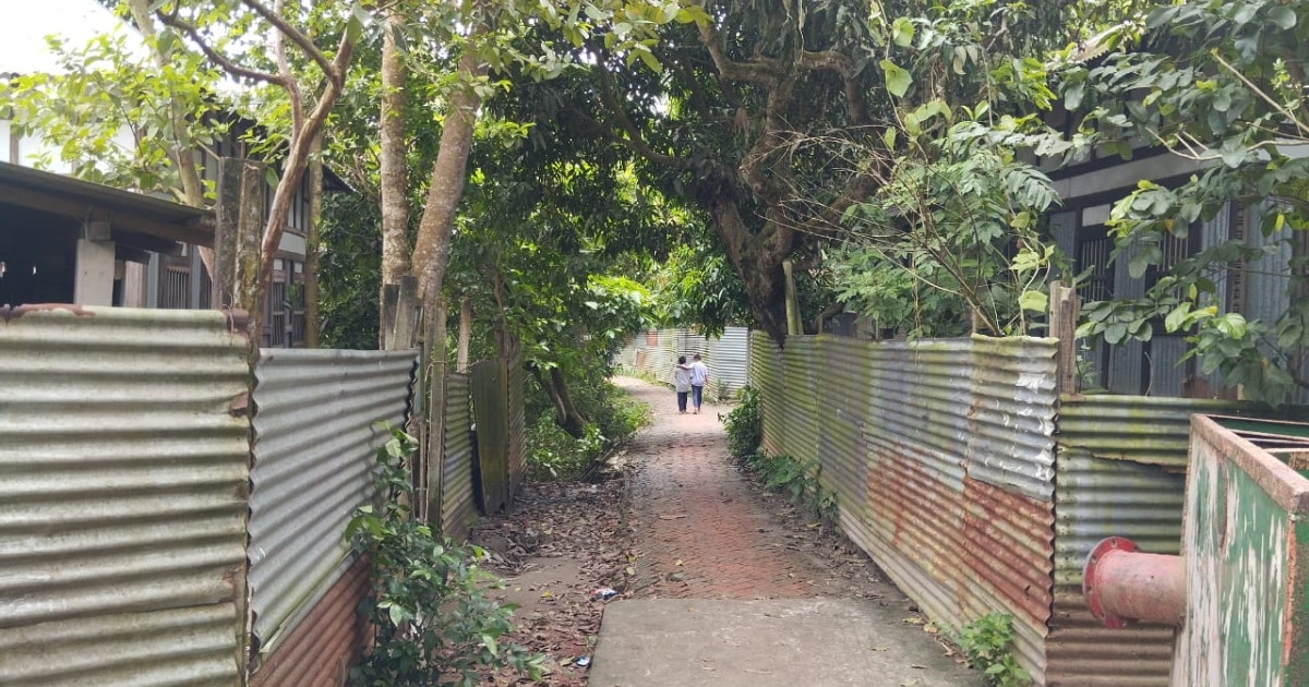 ৩৬ বছরের বসত বিপন্ন: জাল দলিলে ঝুঁকির মুখে সরকারি জমি