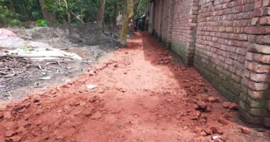 কেশবপুরে জমি দখল ও জোরপূর্বক রাস্তা নির্মাণের অভিযোগ