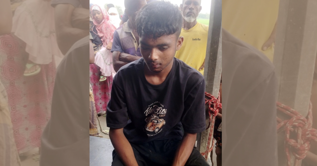 শেরপুরে চুরি করতে গিয়ে ধরা, নিজেকে বাঁচাতে মামাকে ছুরিকাঘাত ভাগিনার