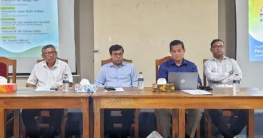 শিক্ষকদের গবেষণায় দক্ষতা বৃদ্ধিতে ‘কোয়ালিটেটিভ রিসার্চ’ কর্মশালা