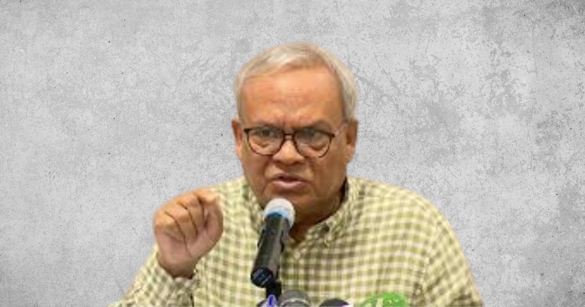 পিআর পদ্ধতি নিয়ে জনগণের তেমন কোনো আগ্রহ নেই: রিজভী