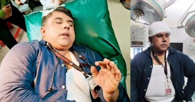 সংবাদ সংগ্রহ করতে গিয়ে সন্ত্রাসী হামলার শিকার যমুনা টিভির সাংবাদিক