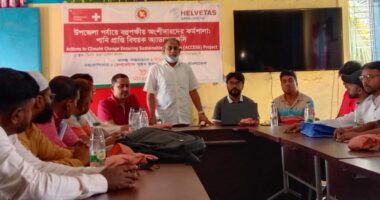 খুলনার কয়রায় পানি প্রাপ্তি বিষয়ক এ্যাডভোকেসি সভা অনুষ্ঠিত