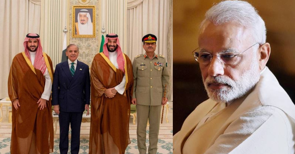 বহুল প্রতীক্ষিত পাকিস্তান-সৌদি প্রতিরক্ষা চুক্তি, কী বলছে মোদি সরকার?