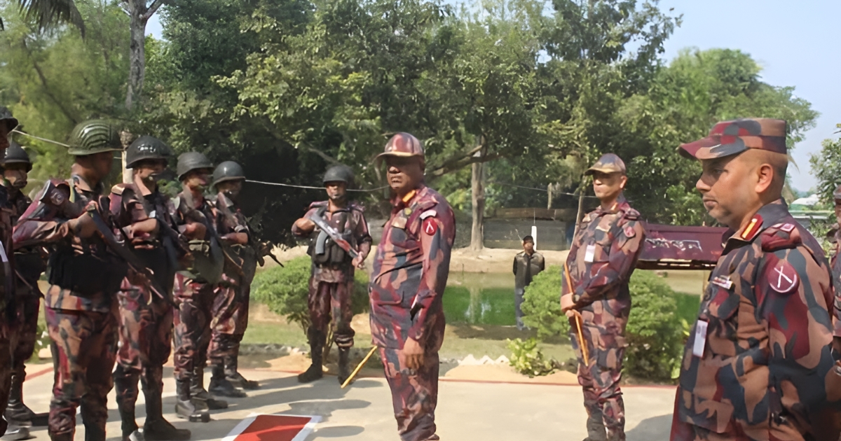 লালমনিরহাটে ঘাস কাটতে গিয়ে যুবককে ধরে নিলো বিএসএফ