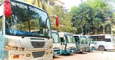 বিসিএস পরীক্ষার্থীদের সুবিধায় বিশেষ বাস সার্ভিস চালু করলো জগন্নাথ বিশ্ববিদ্যালয়