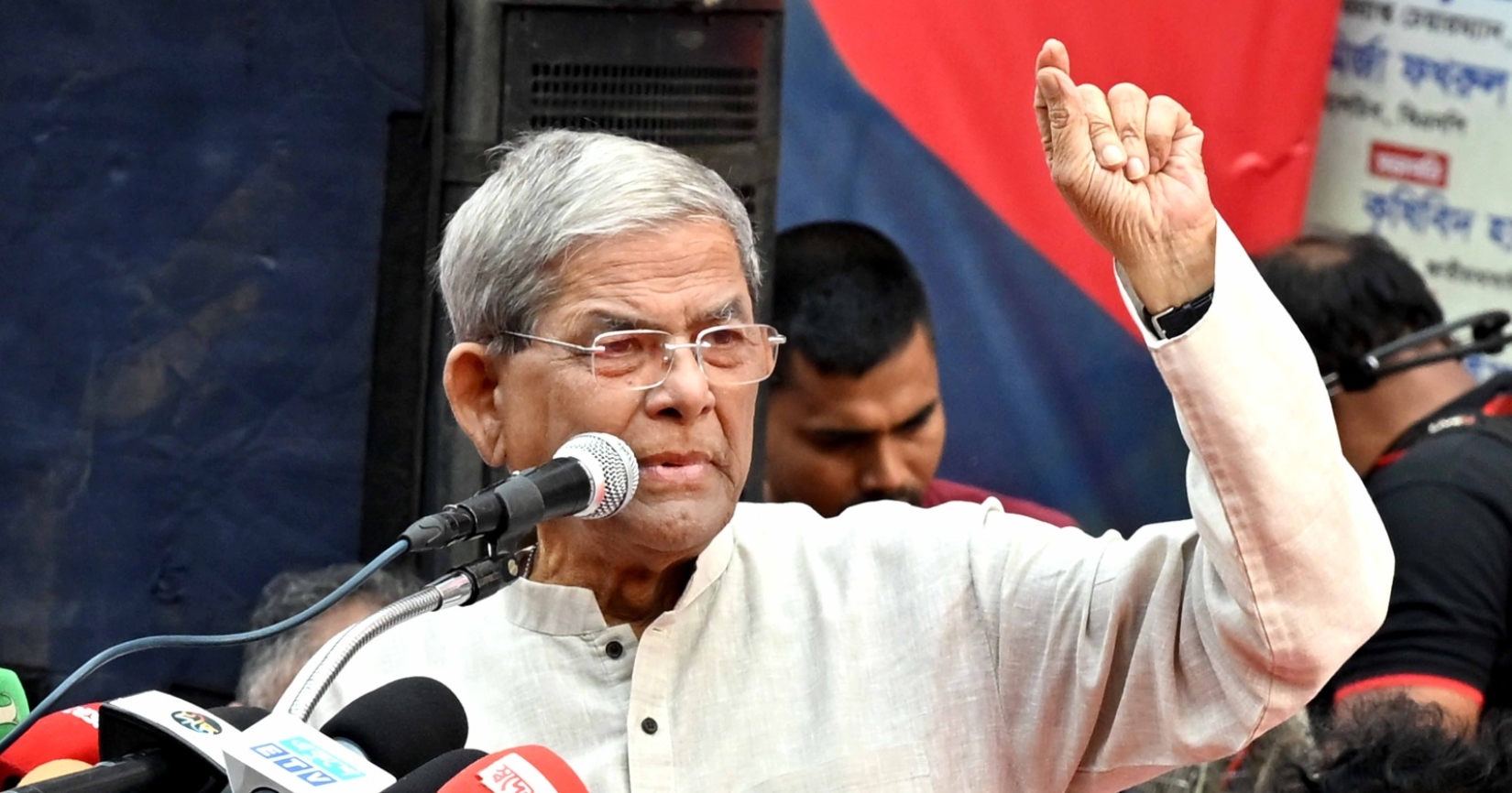 রাজনীতিতে বিএনপি উড়ে এসে জুড়ে বসেনি : ফখরুল