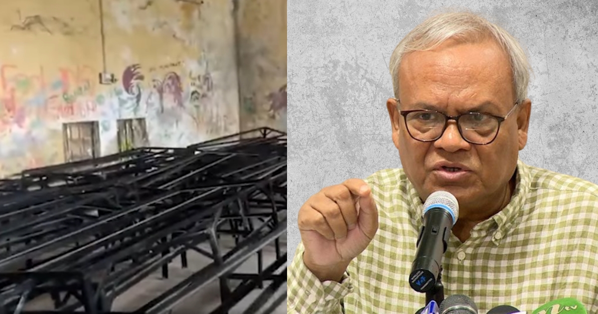 ঢাবির হলগুলো কি এতিমখানা নাকি, যে আপনি সেখানে লোহার খাট দেবেন?