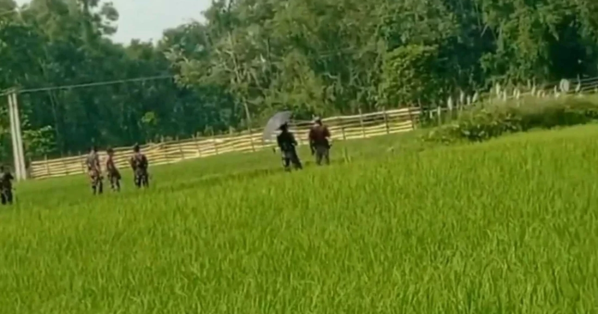 রাতের আঁধারে বিএসএফের উষ্কানীমূলক বেড়া, অপসারণ করা হবে বলছে বিজিবি