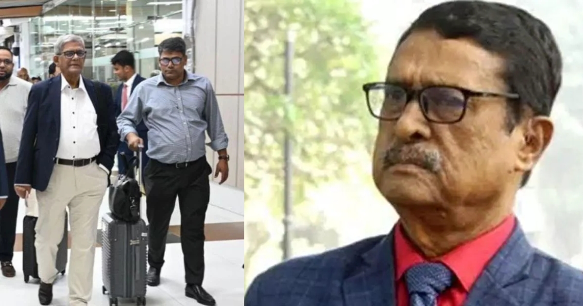 ‘ড. ইউনূসের সঙ্গে বিএনপি মহাসচিব যাবে কেন, জামায়াত আমির ত যায়নি’