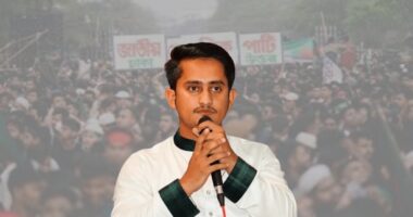 এনসিপির মার্কা শাপলাই হতে হবে, অন্য কোন অপশন নাই: সারজিস