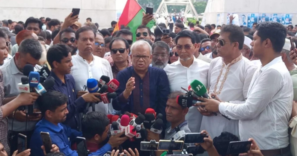 নিউইয়র্কে মির্জা ফখরুলকে কেউ লাঞ্ছিত করেননি: রিজভী