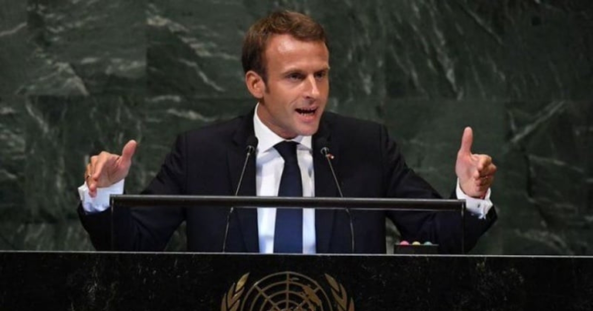 ইরান হয় শান্তির পথে ফিরে আসবে, নতুবা স্ন্যাপব্যাক প্রয়োগ করতে হবে: ফ্রান্সের প্রেসিডেন্টর