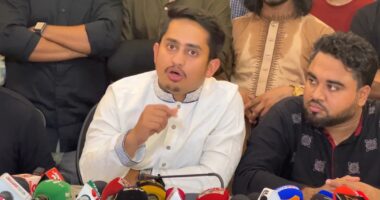 অদৃশ্য চাপের কারণে এনসিপিকে শাপলা প্রতীক দিতে সাহস পাচ্ছে না ইসি : সারজিস