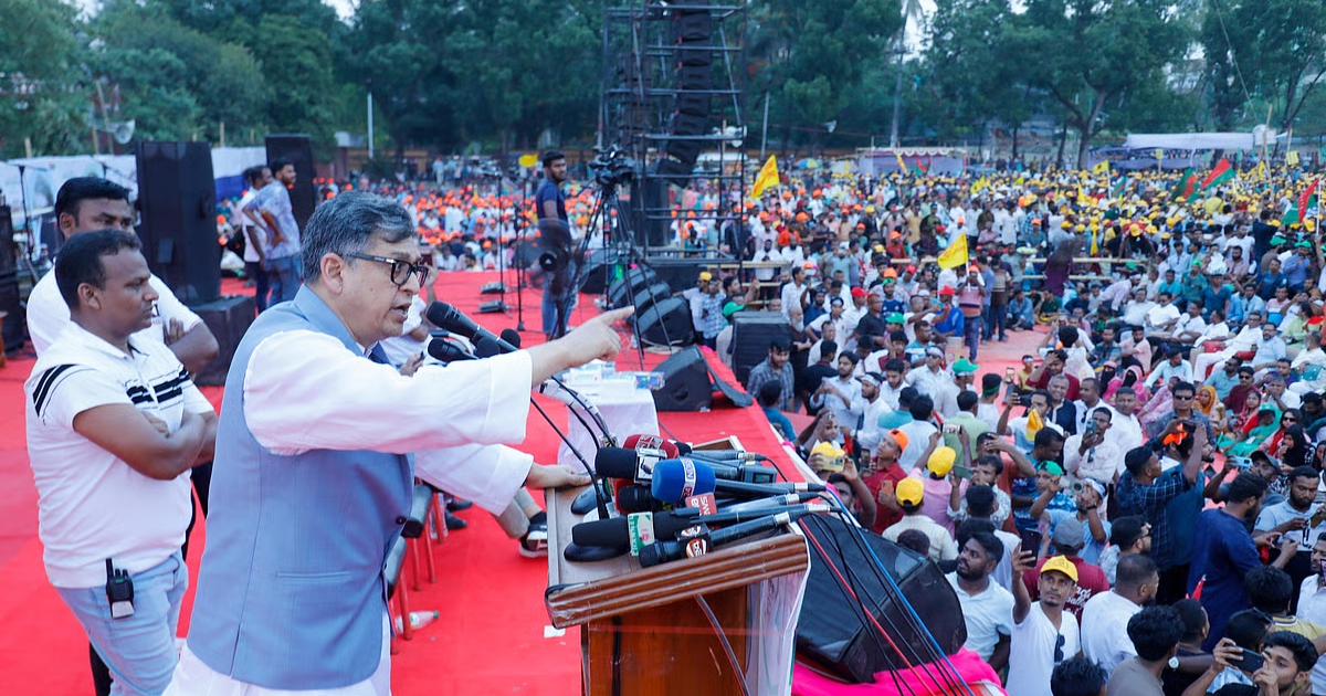 ধর্ম নিয়ে আর রাজনৈতিক ব্যবসা চলবে না : সালাহউদ্দিন আহমদ