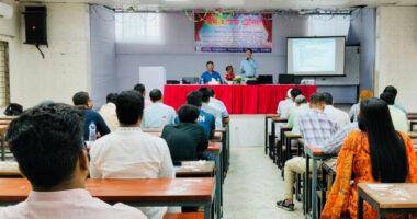 কবি নজরুল কলেজে ইন-হাউজ প্রশিক্ষণ ট্রেনিং অনুষ্ঠিত