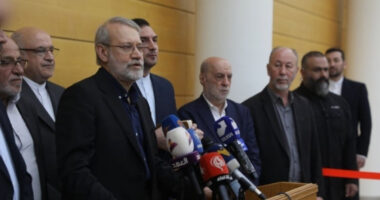 আমেরিকা নিজেকে লেবাননের জনগণের অভিভাবক মনে করার দরকার নেই: আলী লারিজানি