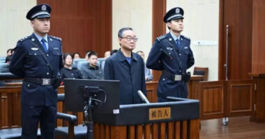 ঘুষ নেওয়ার দায়ে চীনের সাবেক কৃষিমন্ত্রীর মৃত্যুদণ্ড