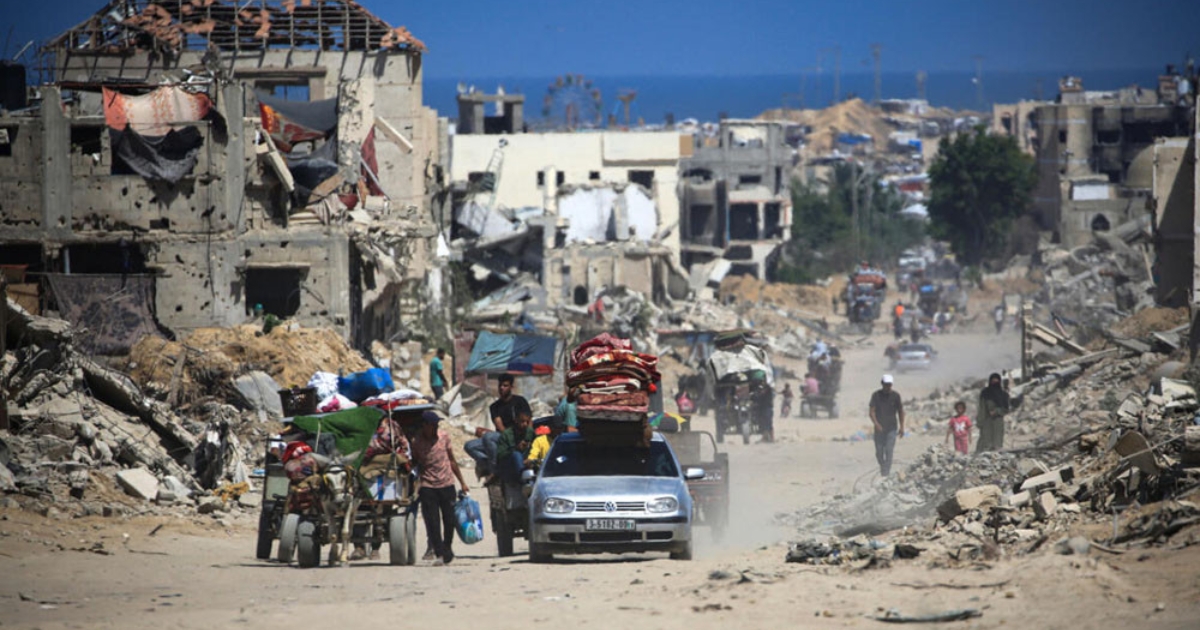 আমরা বিশ্ববাসীর কাছে আবেদন জানানো ছেড়ে দিয়েছি : গাজাবাসী