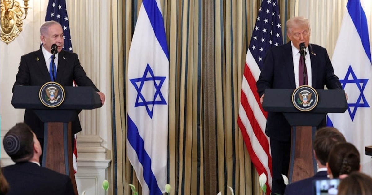 ট্রাম্পের প্রস্তাবে গাজা যুদ্ধ বন্ধে রাজি ইসরাইল