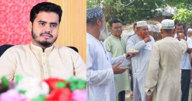 চাকসু নির্বাচনে ভিপি নির্বাচিত রনি, গ্রামের বাড়ি নাটোরে আনন্দের বন্যা