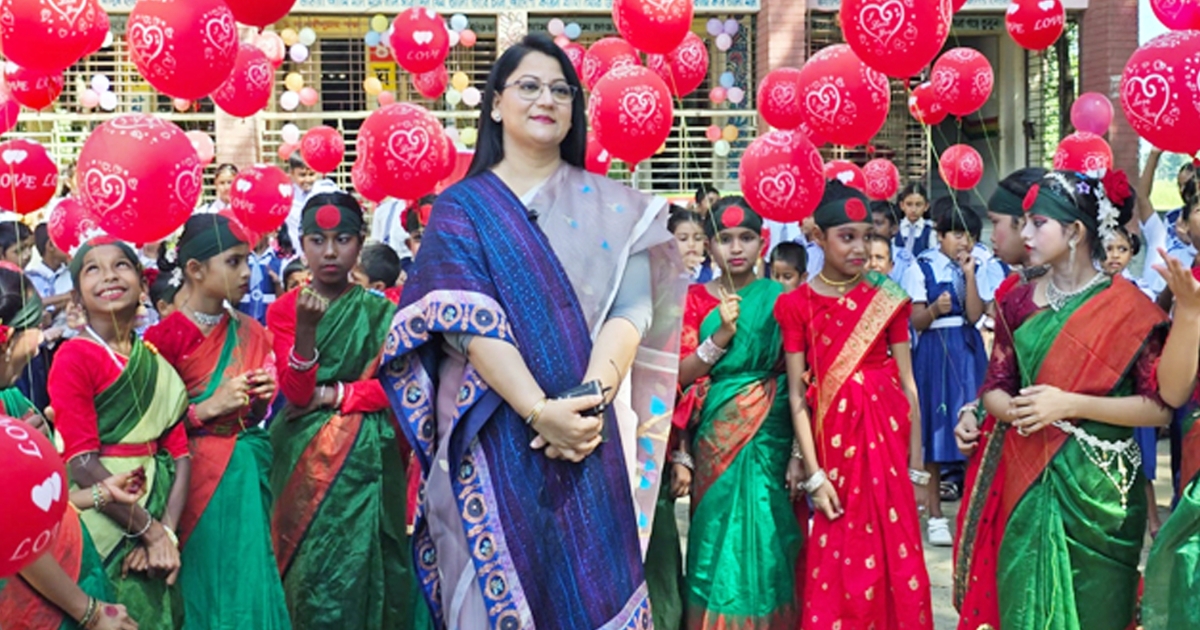 প্রান্তিক জনগোষ্ঠীর শিশুদের স্কুলমুখী করতে টাঙ্গাইলের ১৬০ বিদ্যালয়ে খেলার মাঠ উদ্বোধন