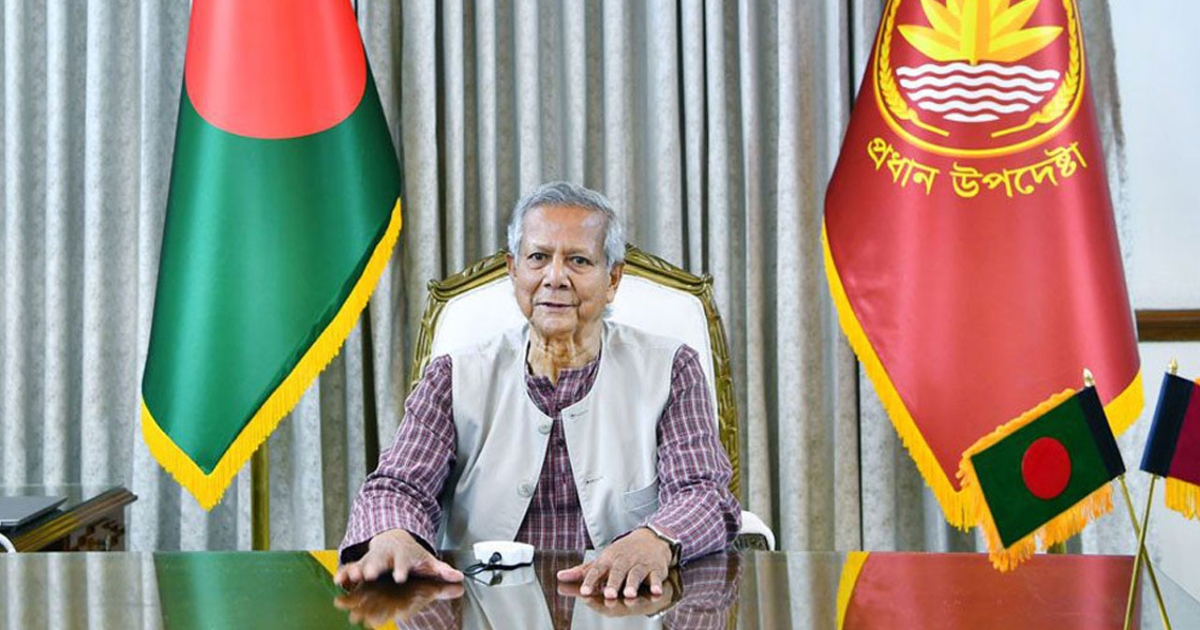 প্রশাসনের রদবদল আমার হাতে থাকবে, বেছে নেয়া হবে যোগ্যদের : প্রধান উপদেষ্টা