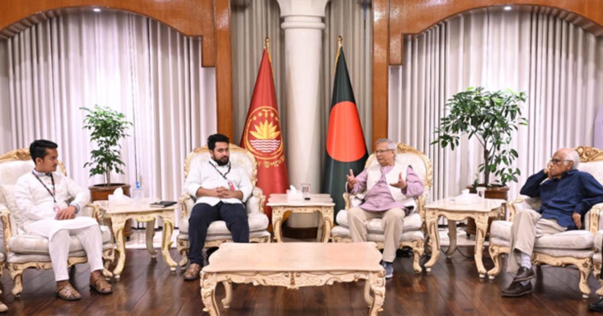 এনসিপিকে জুলাই সনদে সই করার আহ্বান প্রধান উপদেষ্টার