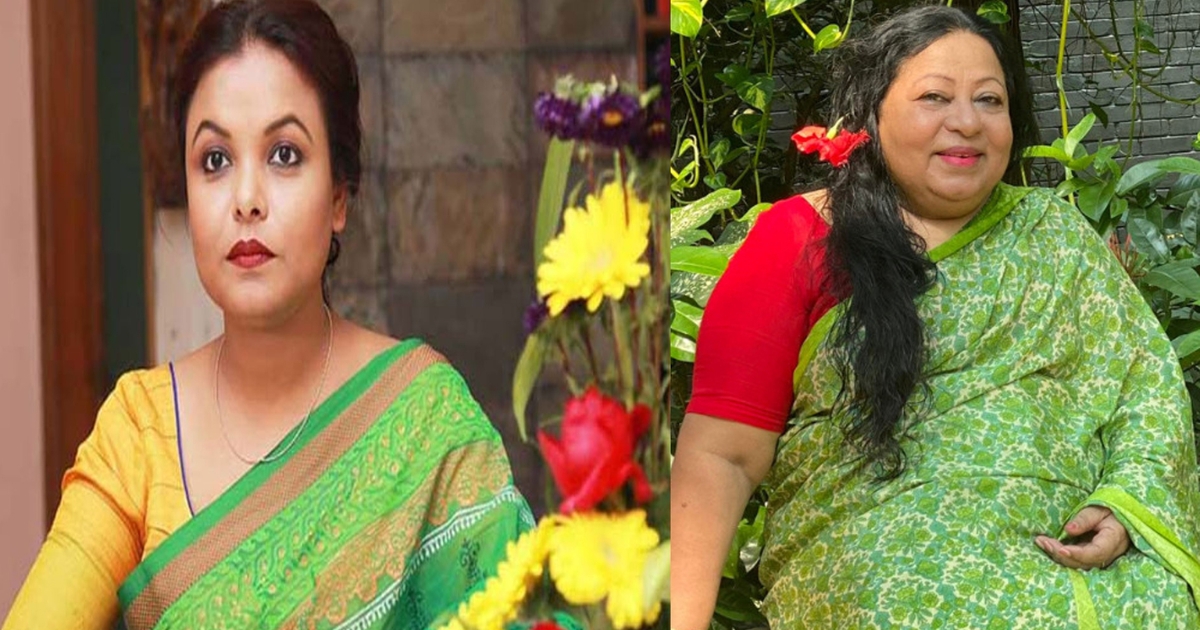 অভিনেত্রী মেহের আফরোজ শাওনের মা মারা গেছেন