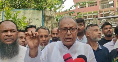 'আপনারা শুক্রবারের চেয়ারম্যান নির্বাচন করবেন না, : ড. আসাদুজ্জামান রিপন