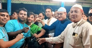 শেরপুরে ফুটবল টুর্নামেন্টের ফাইনাল খেলা অনুষ্ঠিত