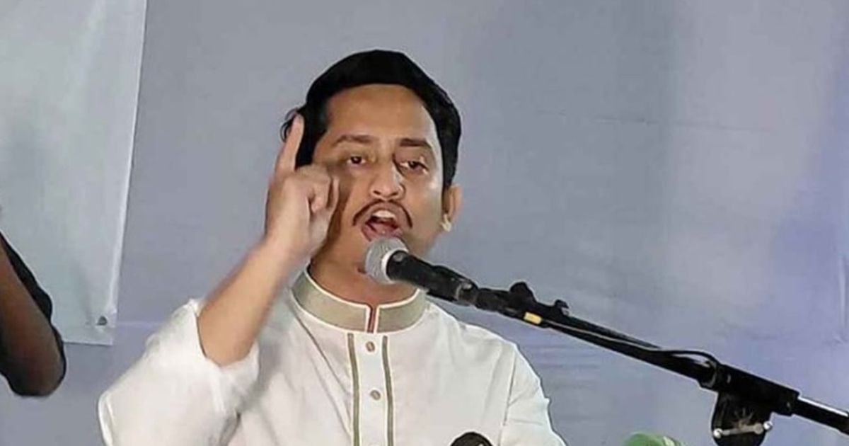 এনসিপি ক্ষমতায় না গেলেও ‘পোষা’ বিরোধী দল হবে না : সারজিস আলম