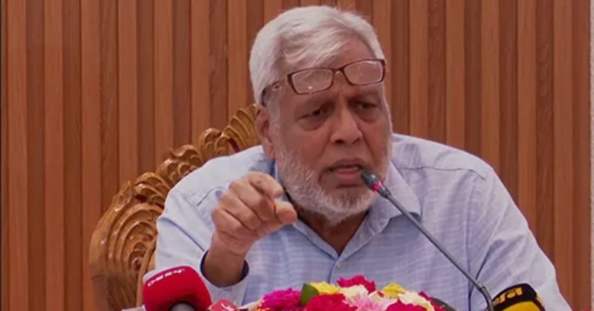 আমি পক্ষপাতদুষ্ট চিন্তা ও সিদ্ধান্ত গ্রহণে অভ্যস্ত নই : উপদেষ্টা ফাওজুল কবির