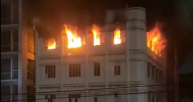 মিরপুরের কালশীতে বিবাহ বাড়ী কমিউনিটি সেন্টারে ভয়াবহ আগুন