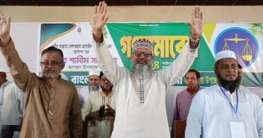 আল্লামা সাঈদী হত্যার প্রতিশোধ নেওয়ার সময় এখন : শামীম সাঈদী