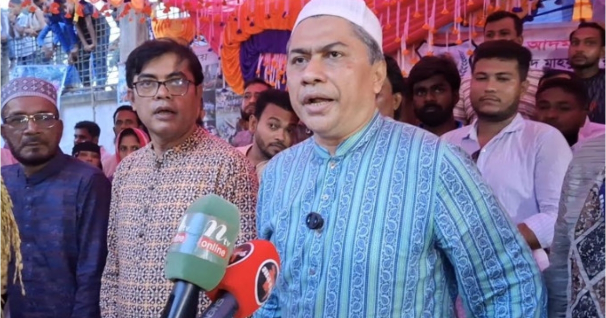 তরুণ প্রজন্মকে মাদক থেকে দূরে রাখতে ক্রীড়ার কোনো বিকল্প নেই : হাসান মামুন