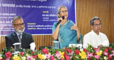 প্রাণী সুস্থ থাকলে মানুষও থাকবে নিরাপদ : প্রাণিসম্পদ উপদেষ্টা