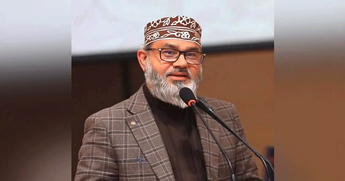 দেশের উন্নতি চাইলে দুর্নীতিকে না বলুন : মাসুদ সাঈদী