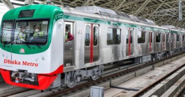 মেট্রোরেলের পিলারের বিয়ারিং স্প্রিং ছিটকে পড়ে পথচারীর মৃত্যু