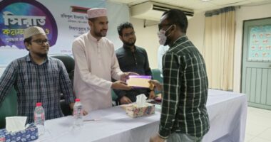 শেকৃবিতে শিবিরের সিরাত কনফারেন্সে খ্রিস্টান শিক্ষার্থীর দ্বিতীয় স্থান অর্জন