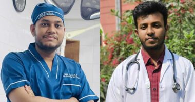 সলিমুল্লাহ মেডিকেল কলেজের ডেন্টাল ইন্টার্ন ডক্টরস অ্যাসোসিয়েশনের সভাপতি সিয়াম, সেক্রেটারি ফাহিম