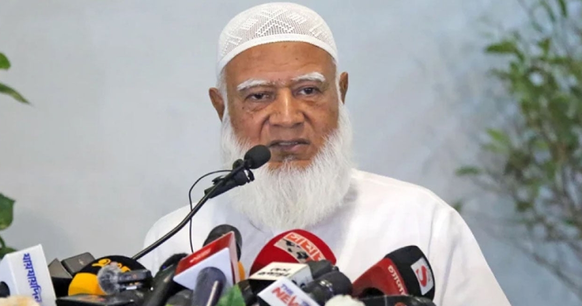 ২৮ অক্টোবরের ঘটনা ছিল পূর্বপরিকল্পিত গণহত্যা : জামায়াত আমির