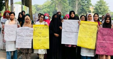 রাবিতে সায়মার মৃত্যুর ঘটনায় দায়িত্বে অবহেলাকারীদের বিচারসহ ৪ দাবি